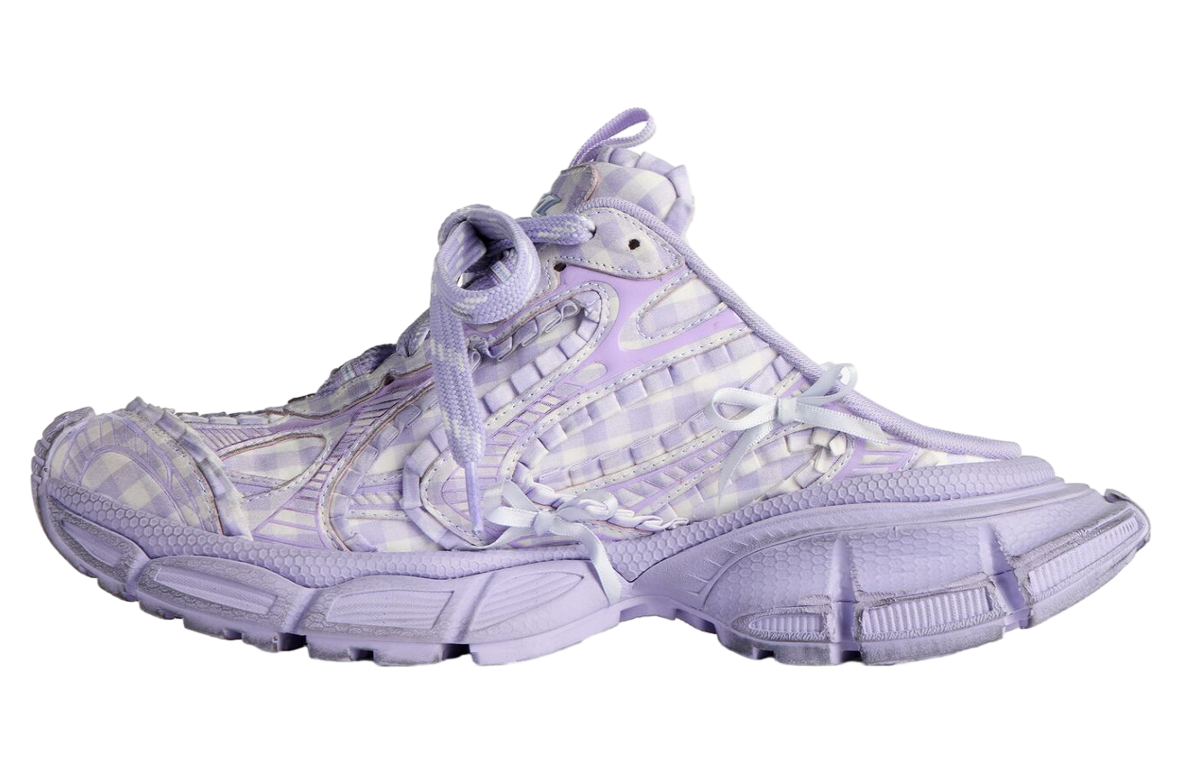 Balenciaga 3xl Check Mule WMNS Lilac