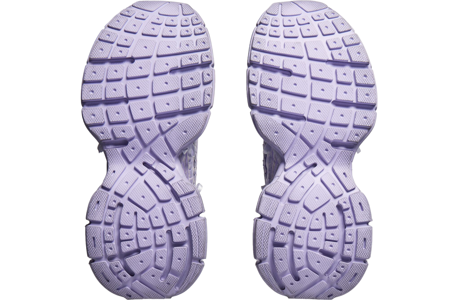 Balenciaga 3xl Check Mule WMNS Lilac