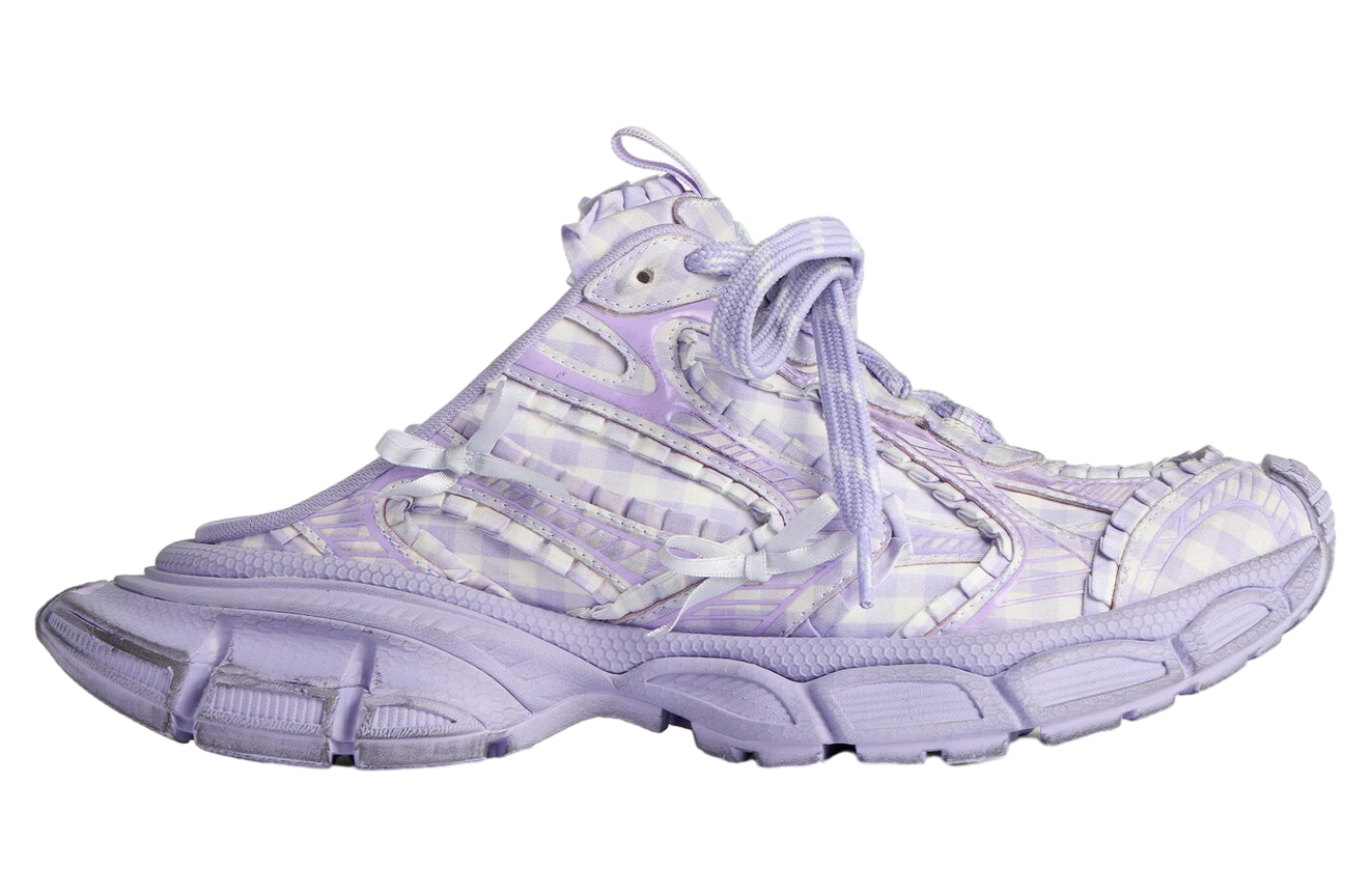 Balenciaga 3xl Check Mule WMNS Lilac