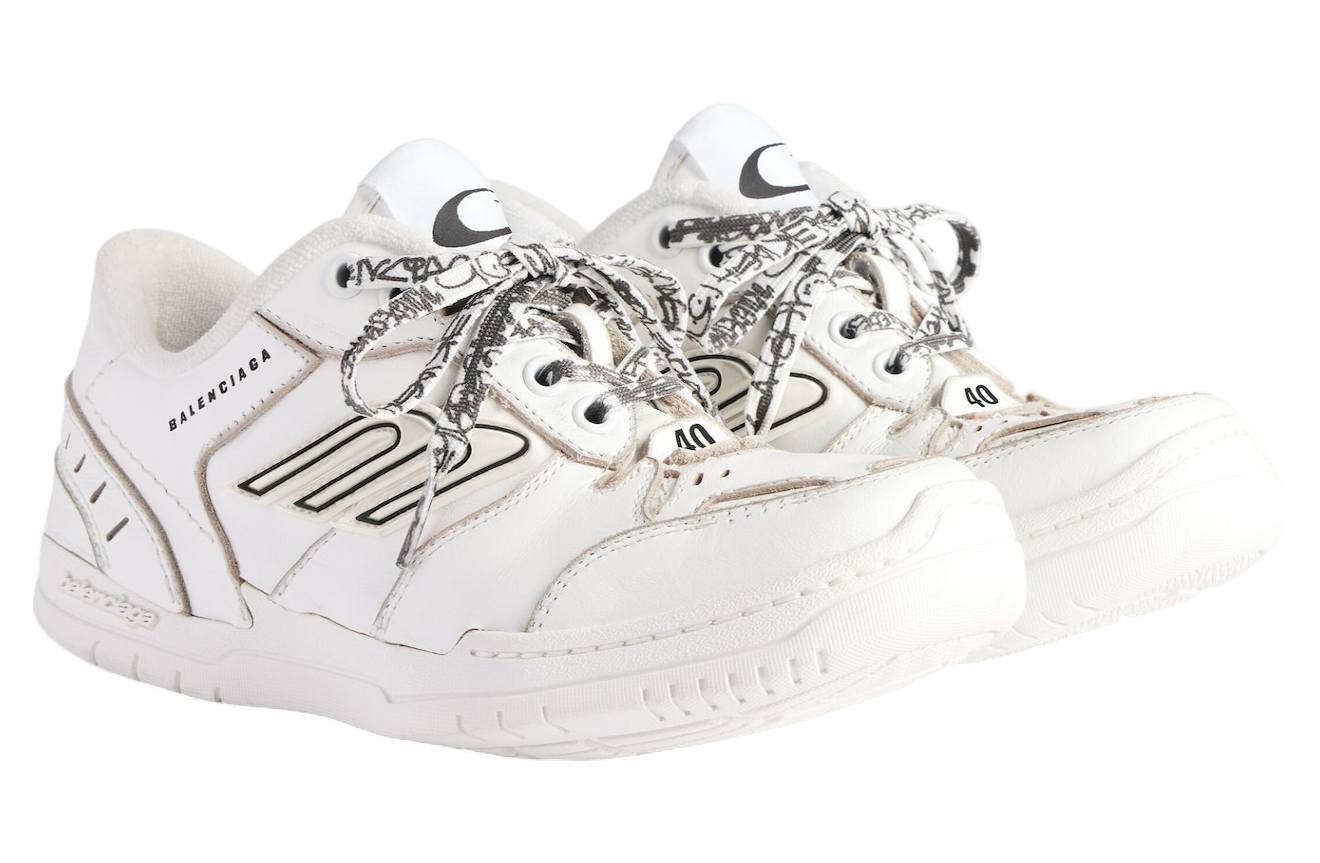 Balenciaga Hamptons Clean WMNS White