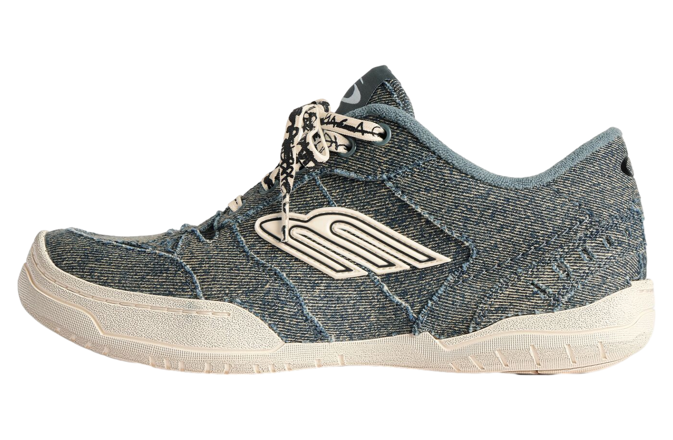 Balenciaga Hamptons Denim Blue / Off White