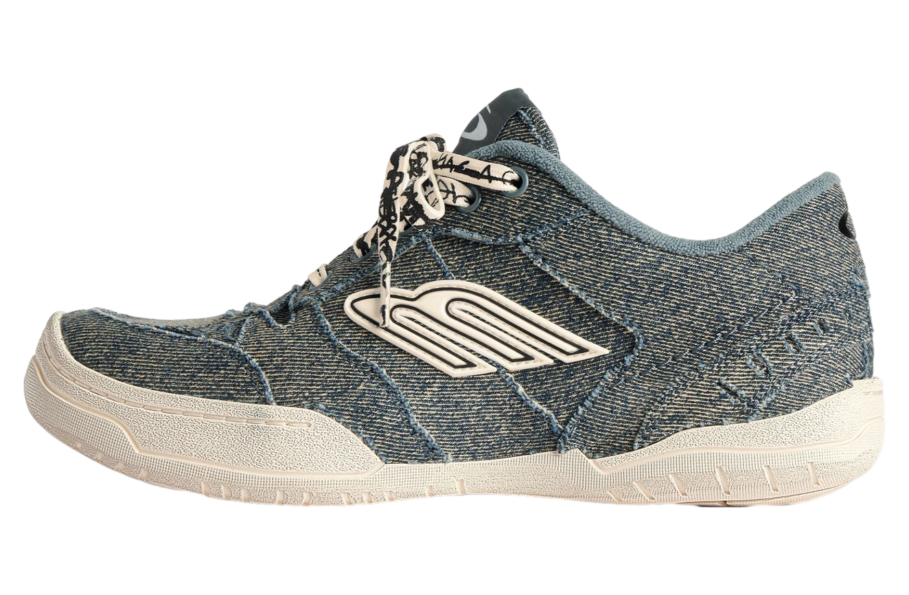 Balenciaga Hamptons Denim WMNS Blue / Off White