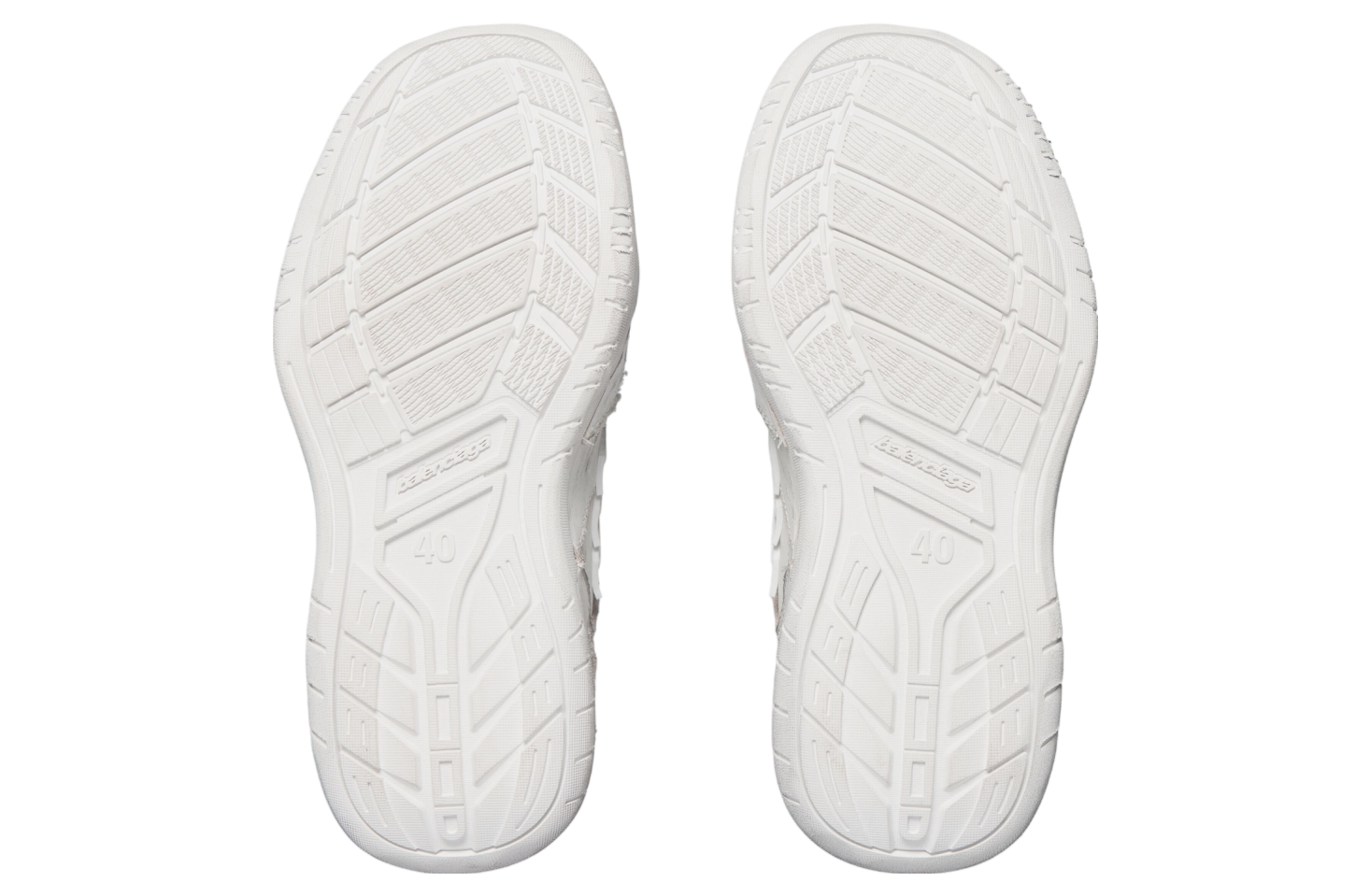 Balenciaga Hamptons Medium Worn-Out WMNS White