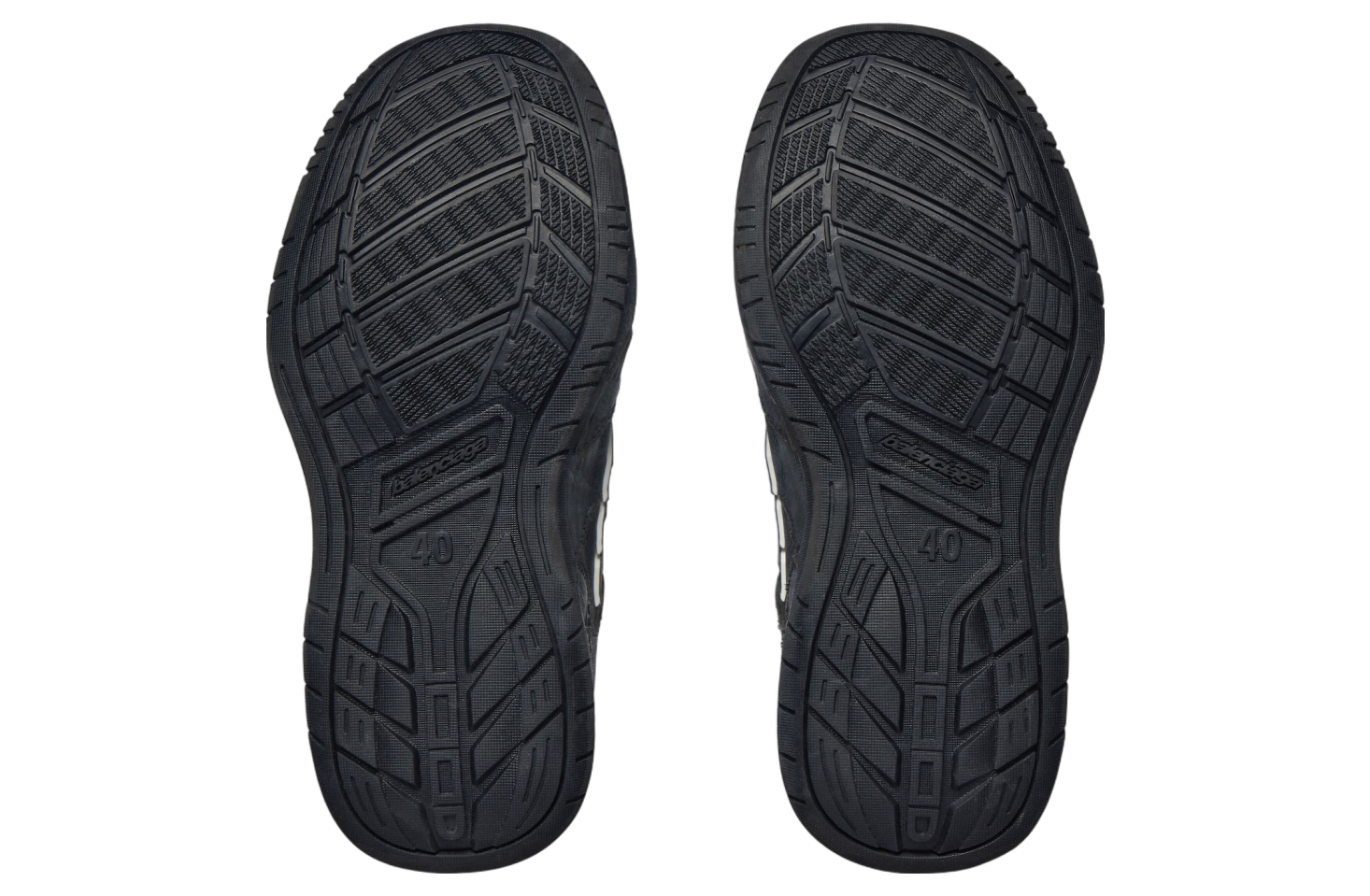 Balenciaga Hamptons Worn-Out Black