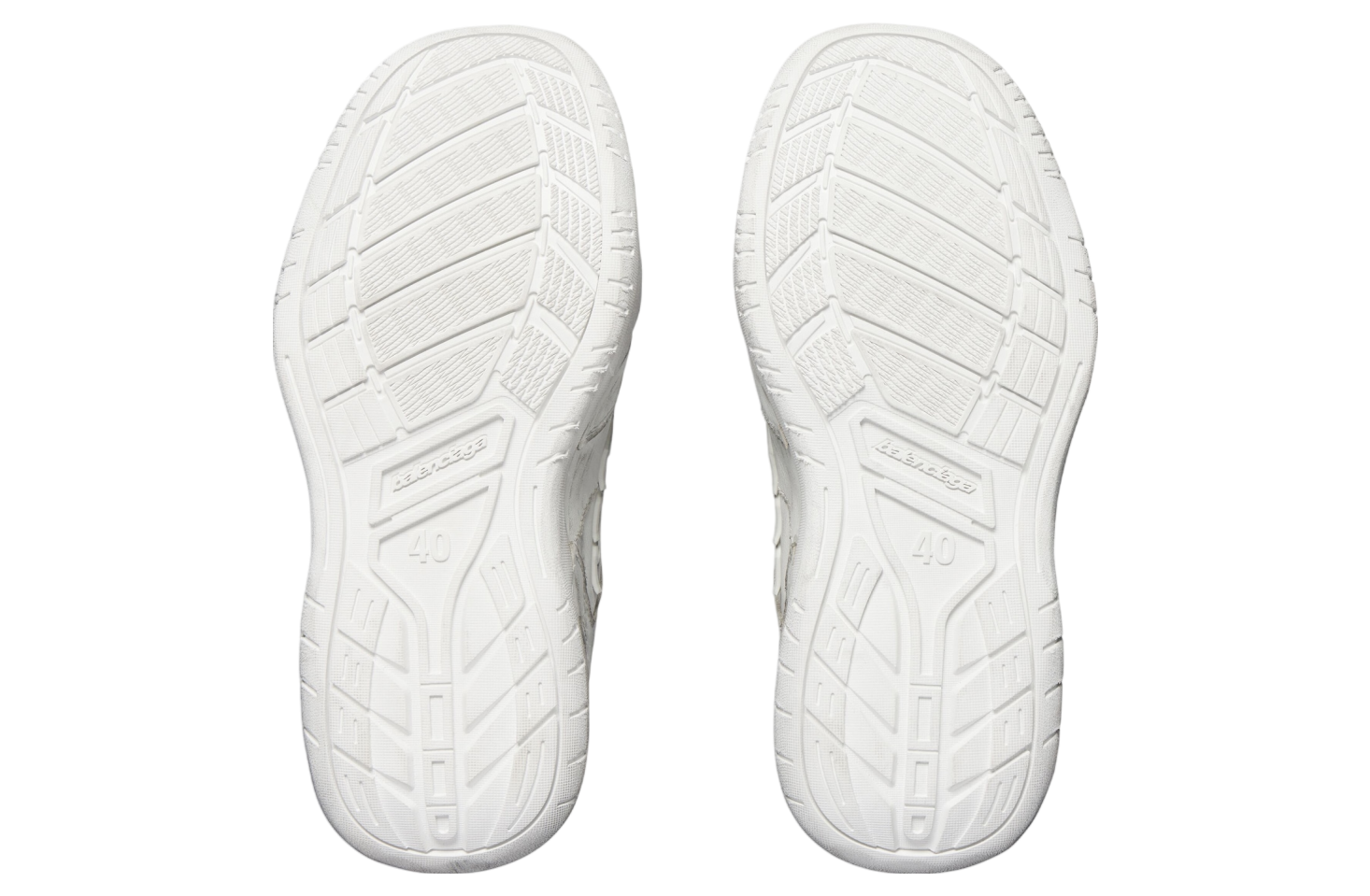 Balenciaga Hamptons Worn-Out White / Dark Blue