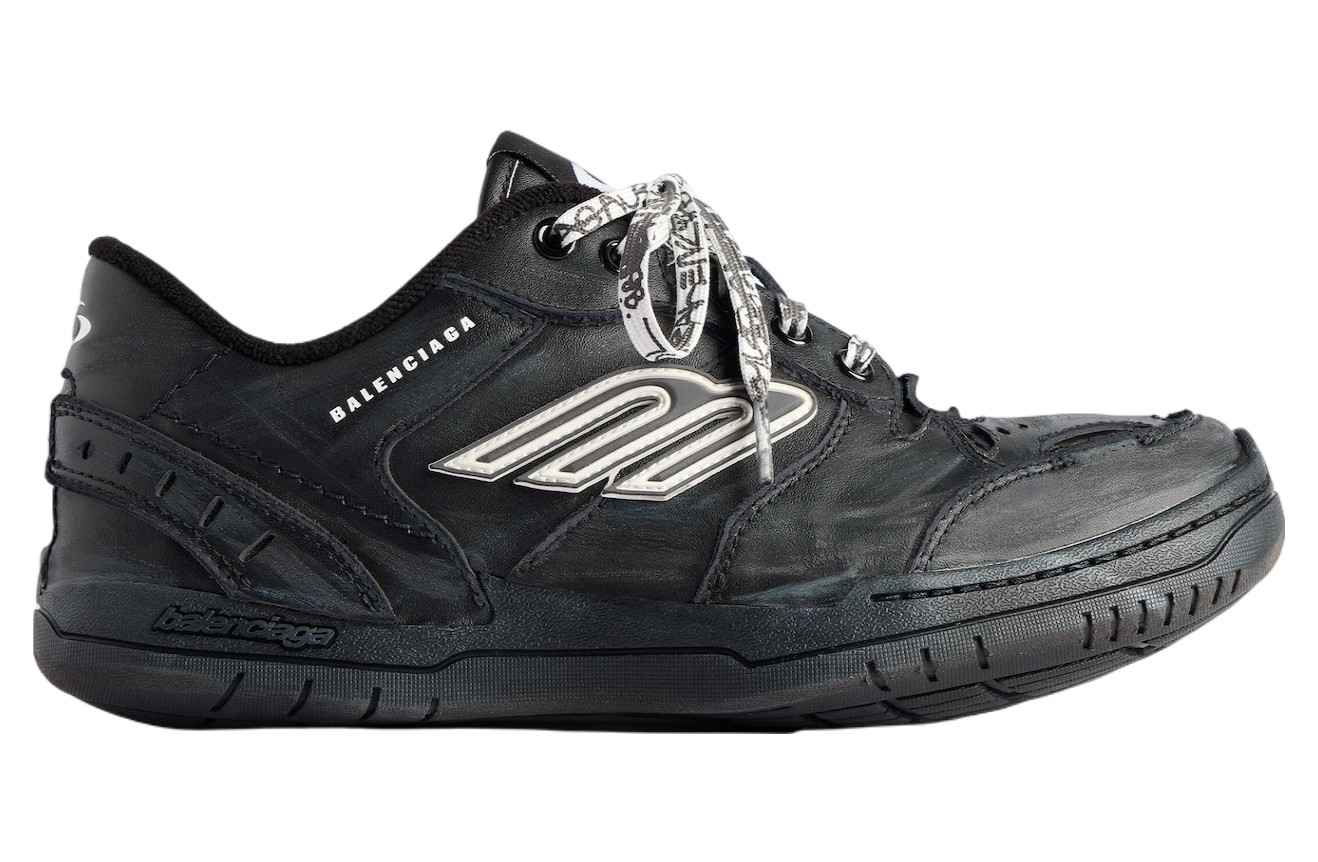 Balenciaga Hamptons Worn-Out WMNS Black