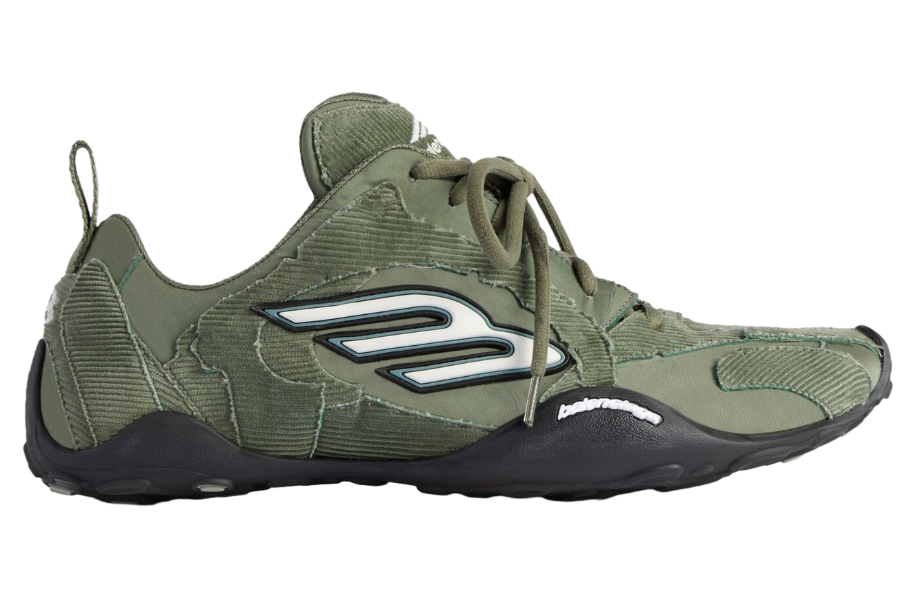 Balenciaga Monday Ultra Khaki / White