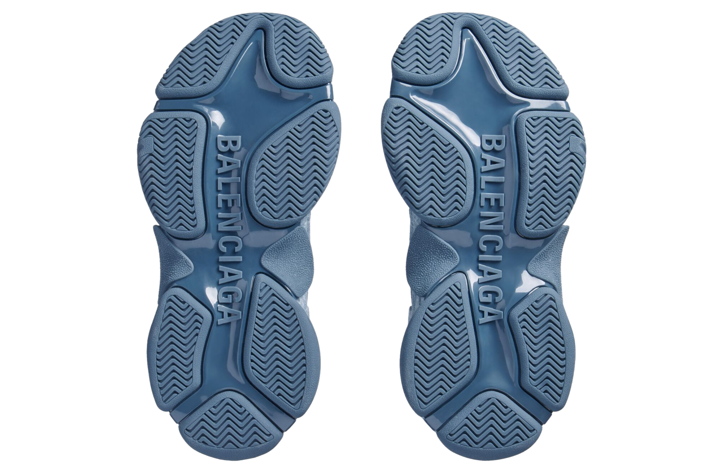 Balenciaga Triple S Canvas Blue