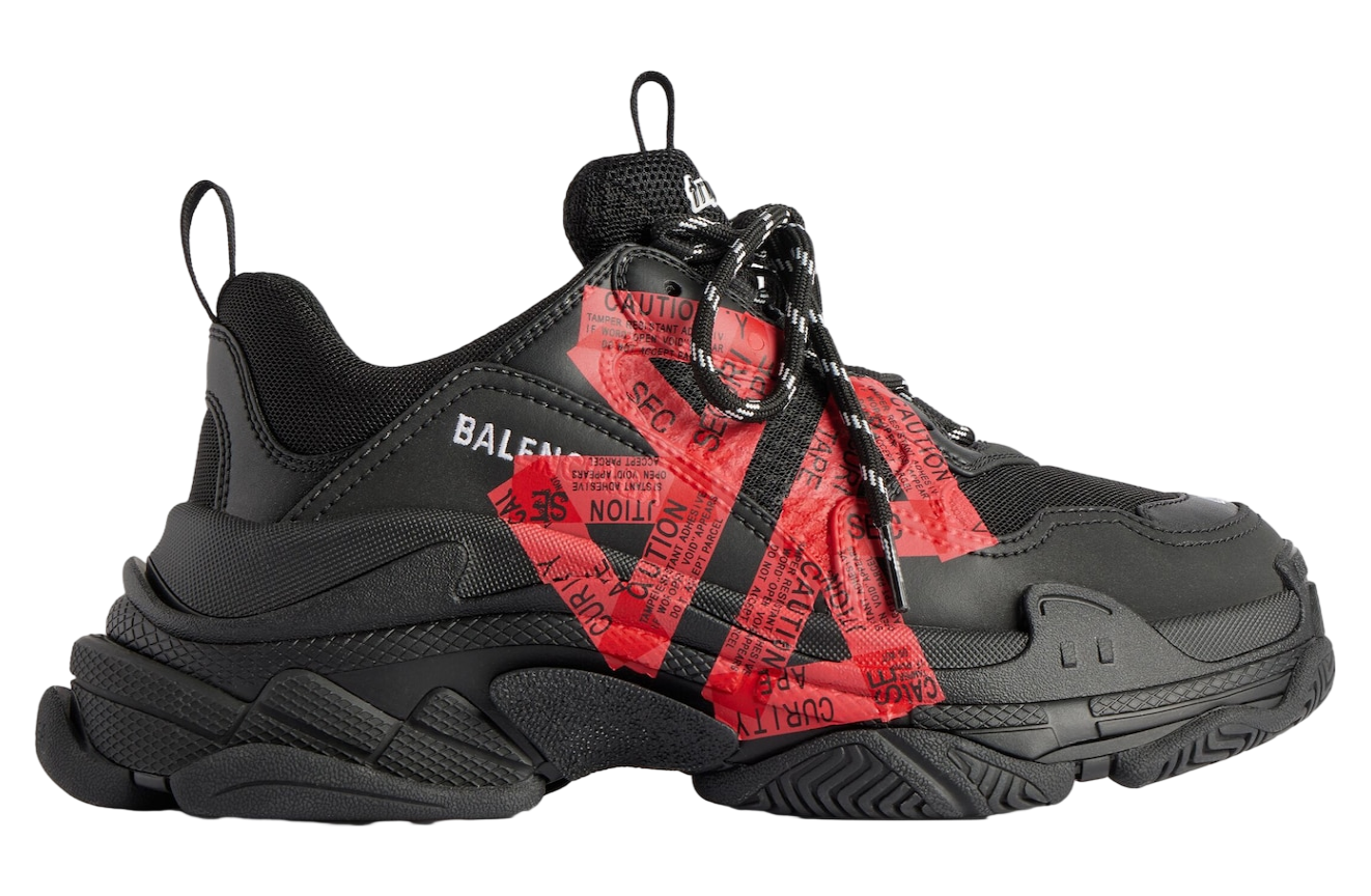 Balenciaga Triple S WMNS Black / Red