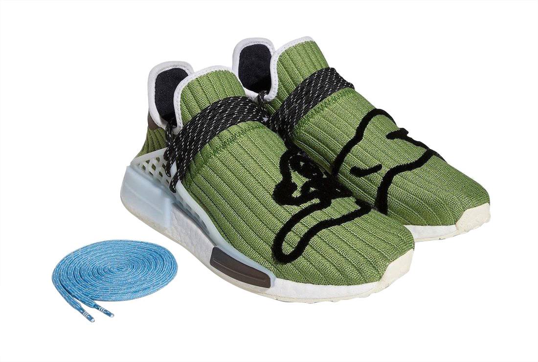 BBC X Adidas NMD Hu Running Dog Olive