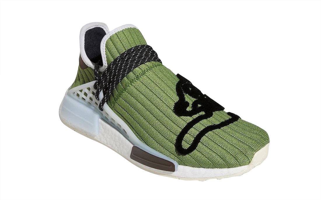 BBC X Adidas NMD Hu Running Dog Olive