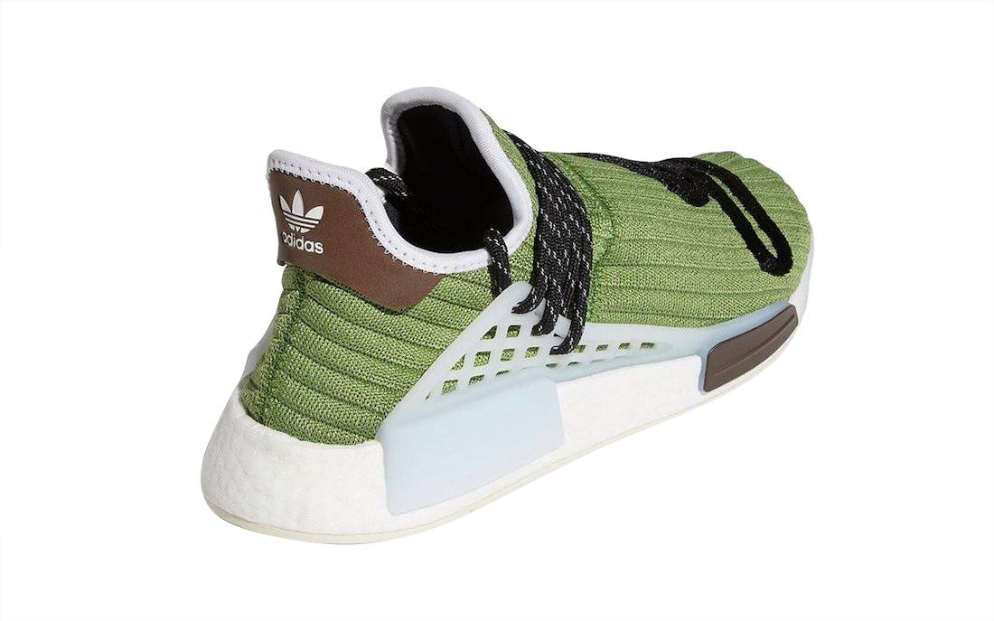 BBC X Adidas NMD Hu Running Dog Olive