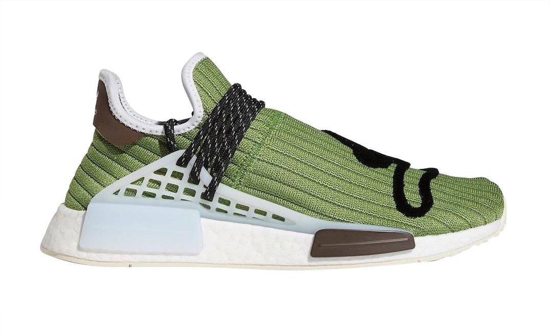 BBC X Adidas NMD Hu Running Dog Olive