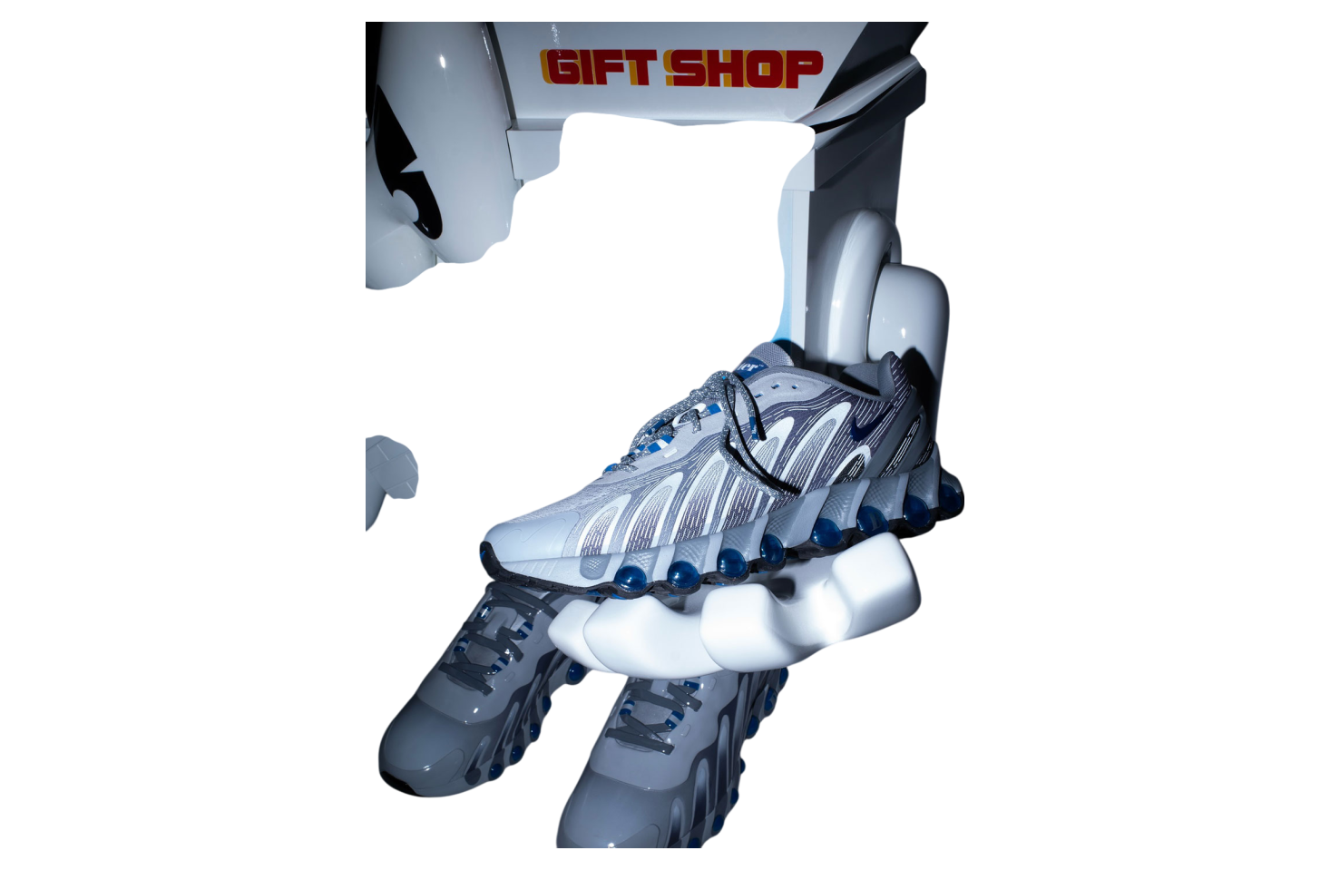 Better Gift Shop x Nike Air Max DN8 Grey / Blue
