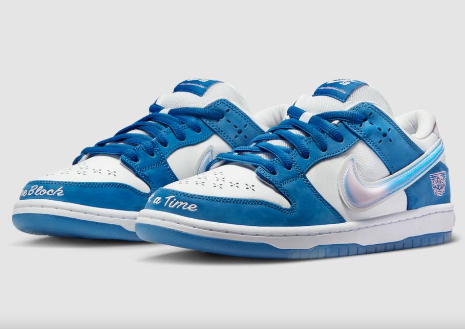 Born X Raised X Nike SB Dunk Low