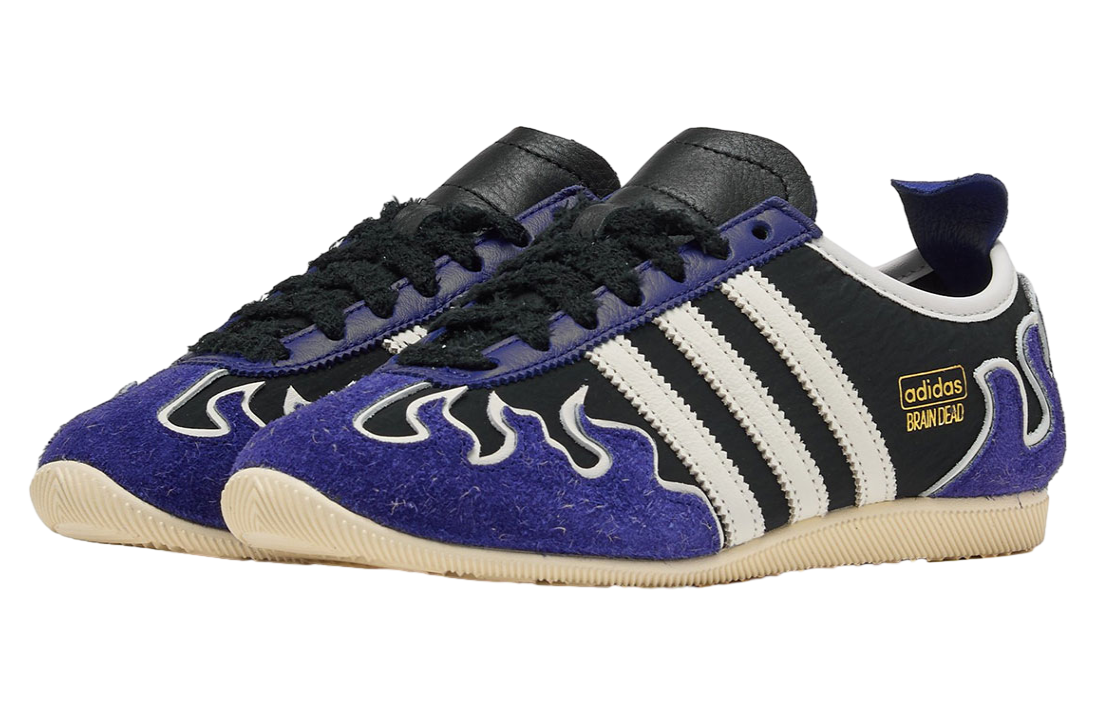 Brain Dead x Adidas Japan Blue