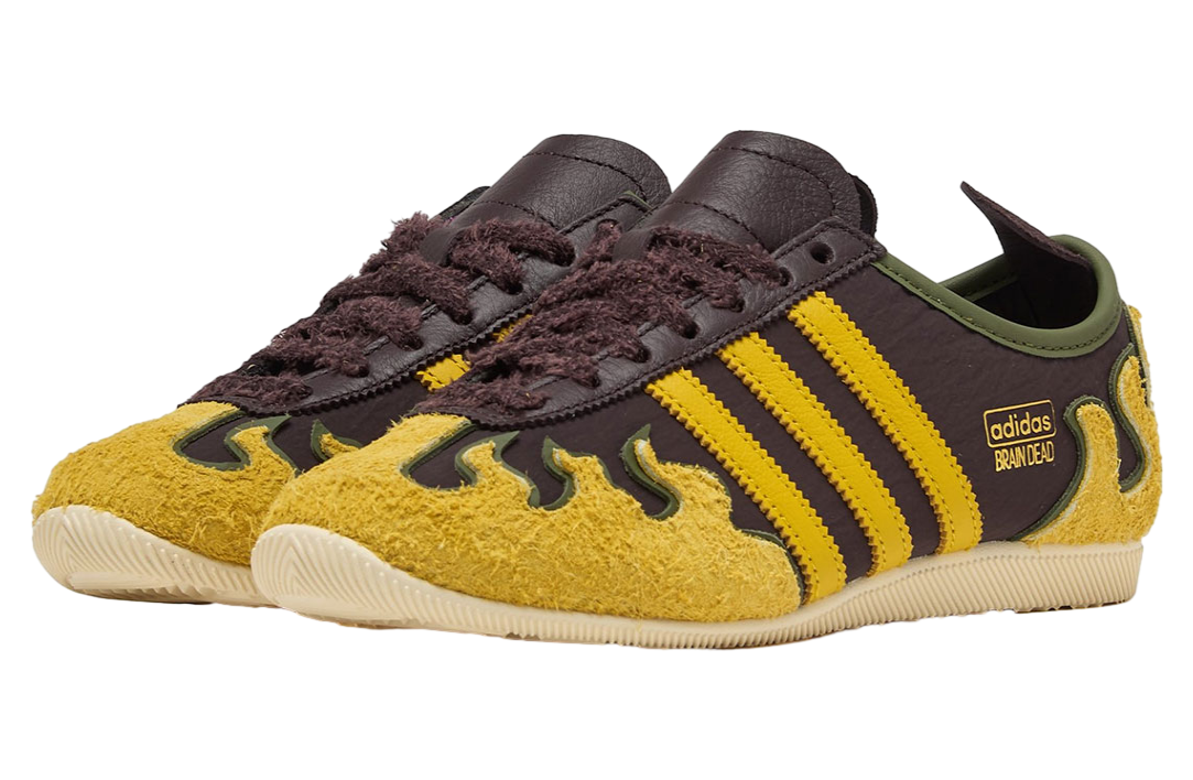 Brain Dead x Adidas Japan Yellow