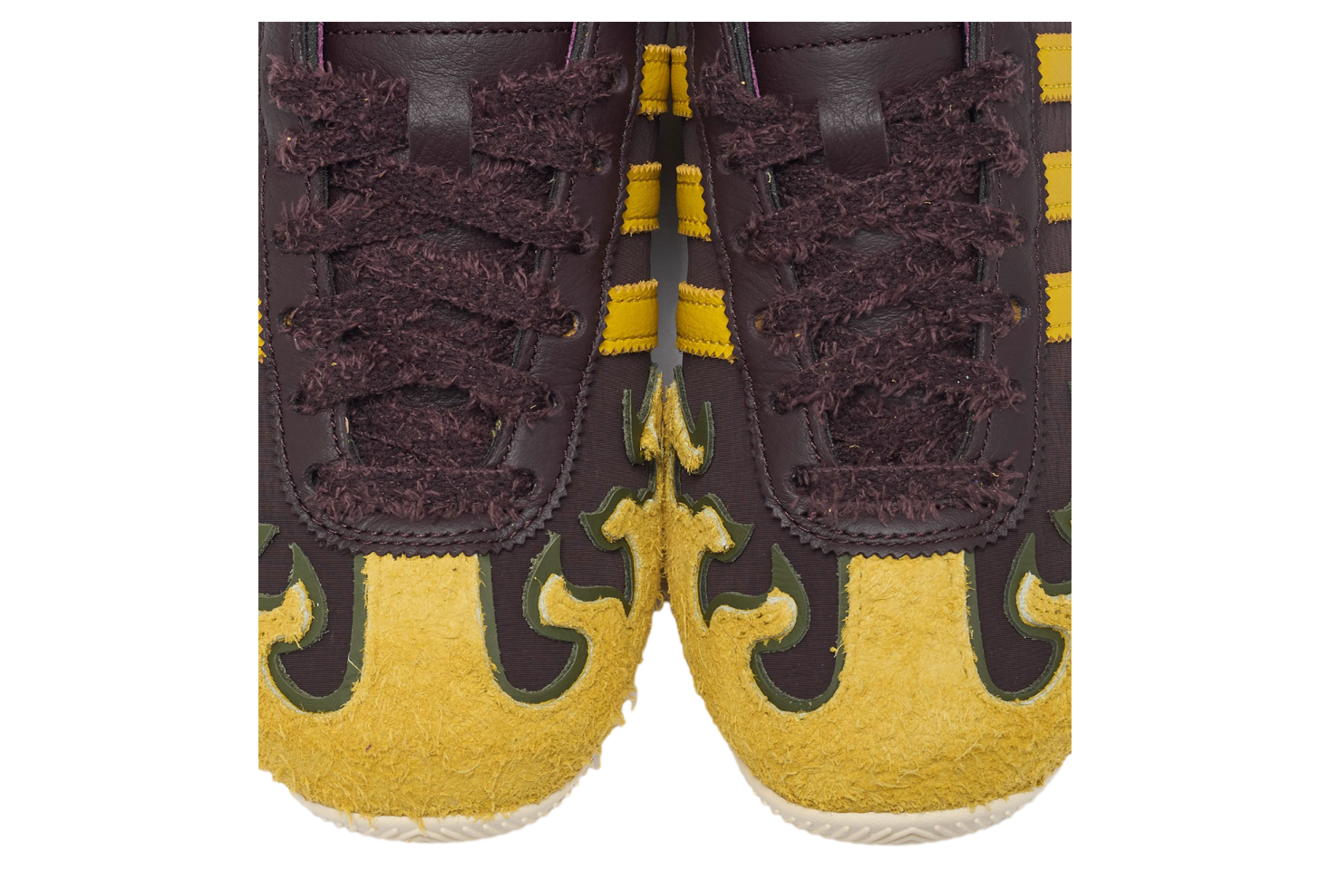 Brain Dead x Adidas Japan Yellow