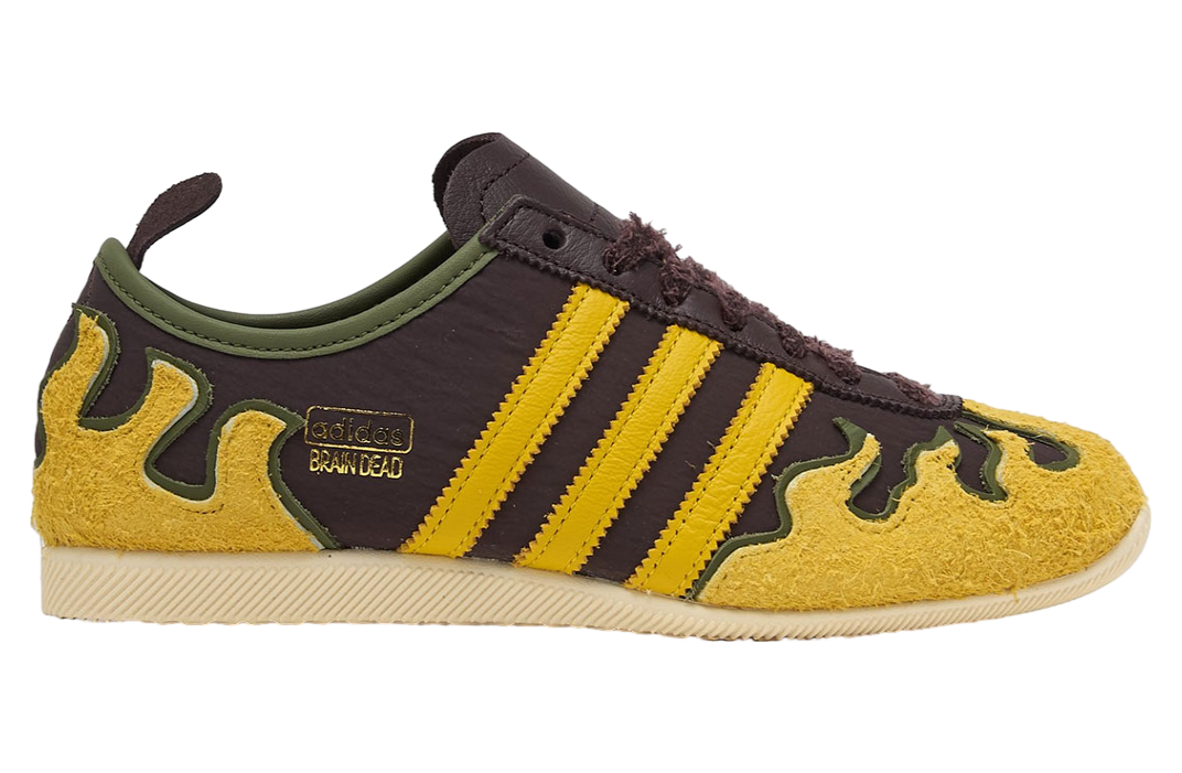 Brain Dead x Adidas Japan Yellow