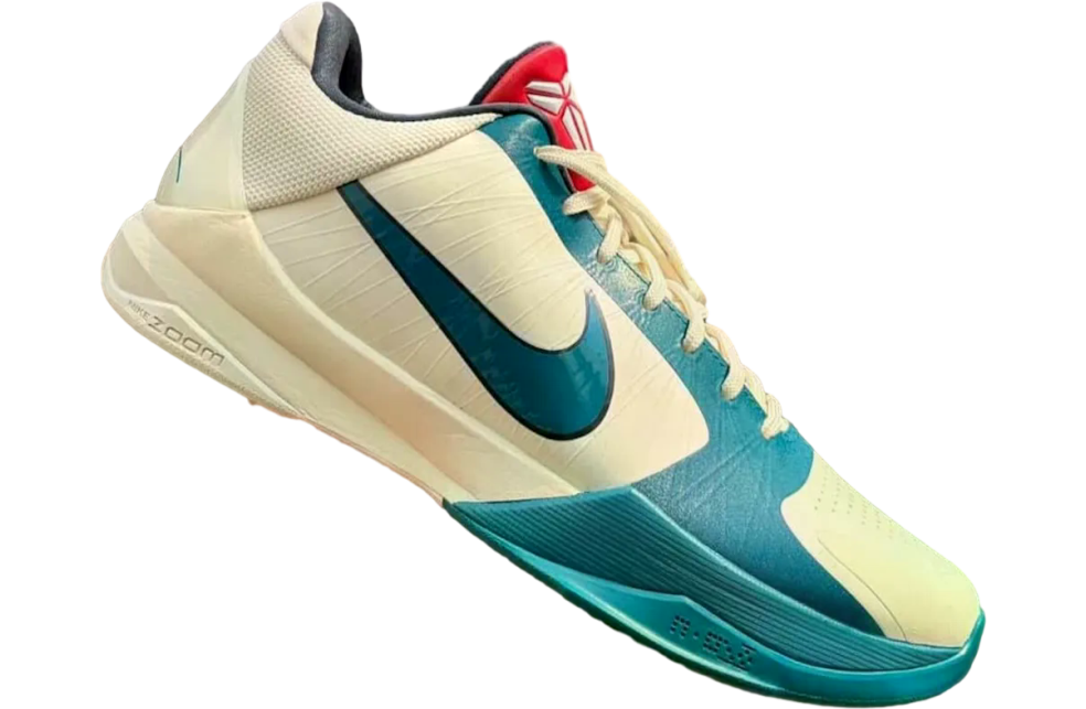 Caitlin Clark x Nike Kobe 5 Protro Coconut Milk / Bright Spruce