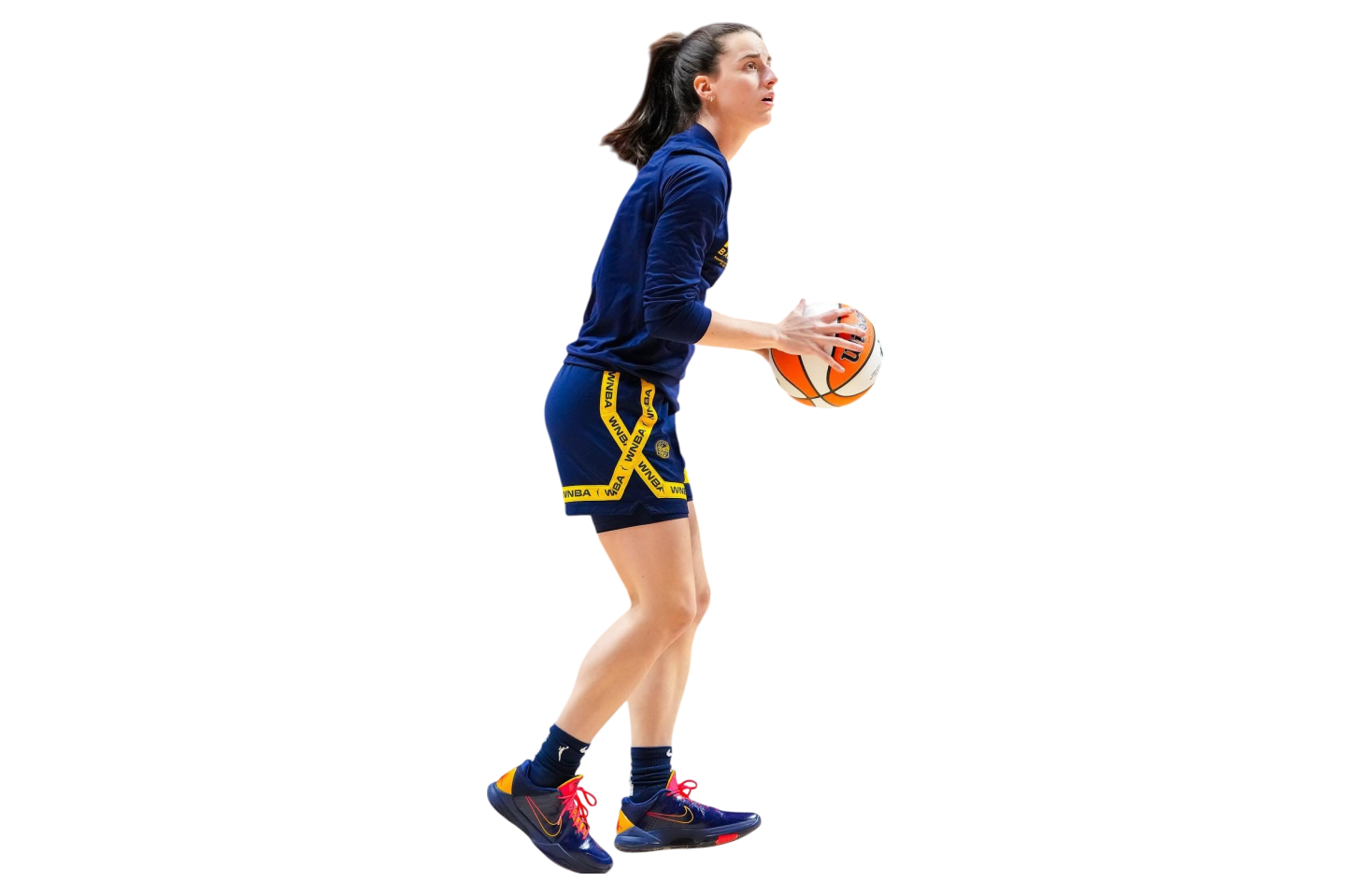 Caitlin Clark x Nike Kobe 5 Protro Indiana Fever