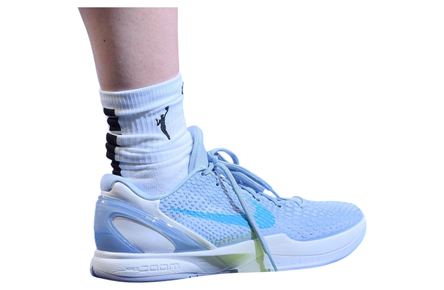 Caitlin Clark x Nike Kobe 6 Protro Light Armory Blue / White