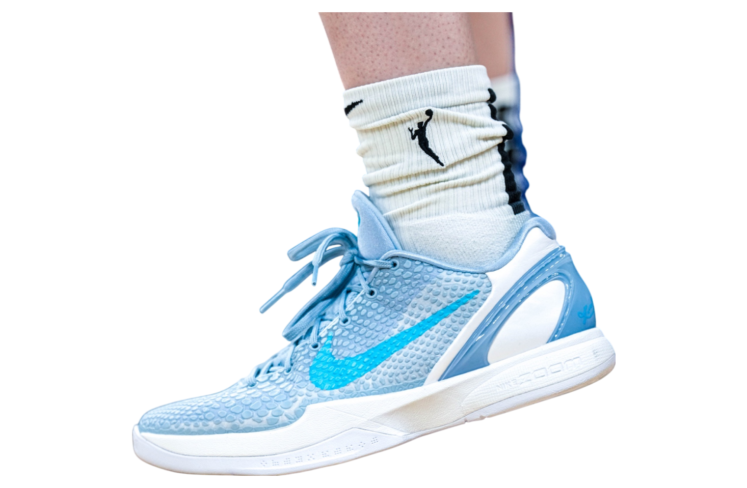 Caitlin Clark x Nike Kobe 6 Protro Light Armory Blue / White