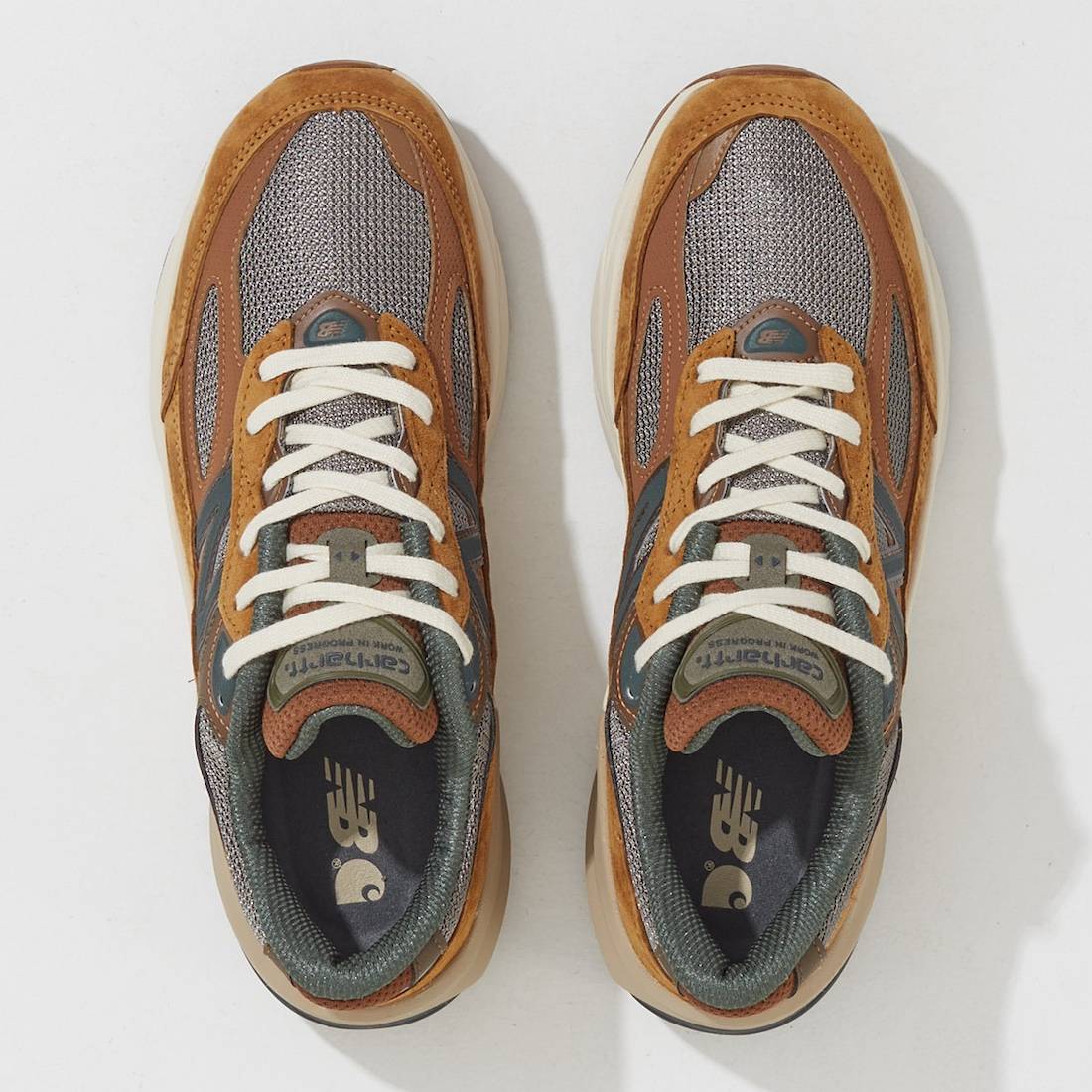 Carhartt WIP x New Balance 990v6 Sculpture Center