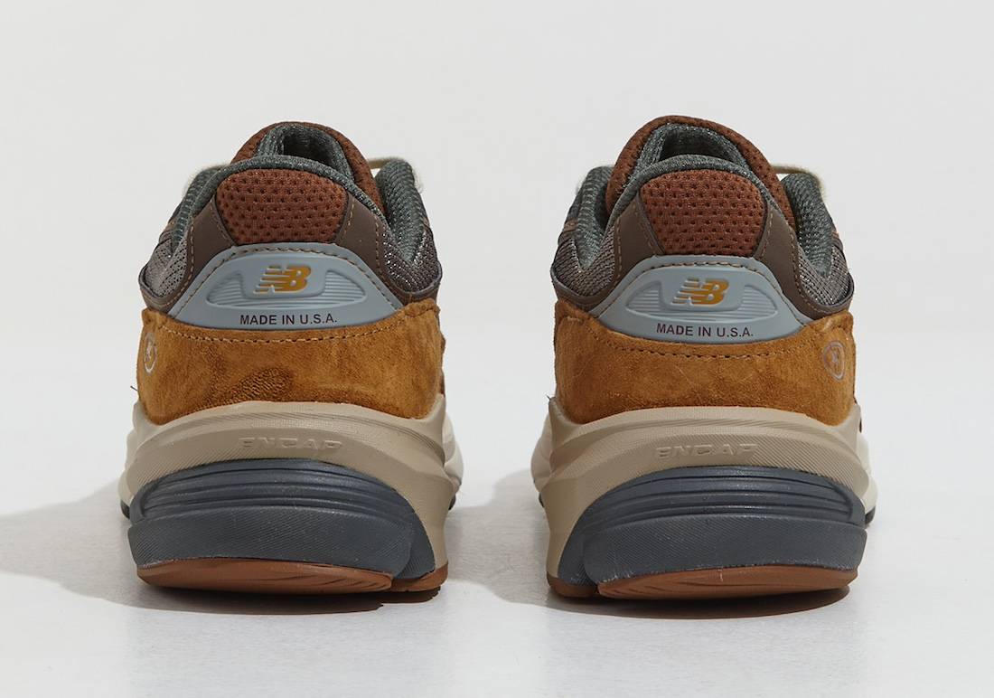 Carhartt WIP x New Balance 990v6 Sculpture Center
