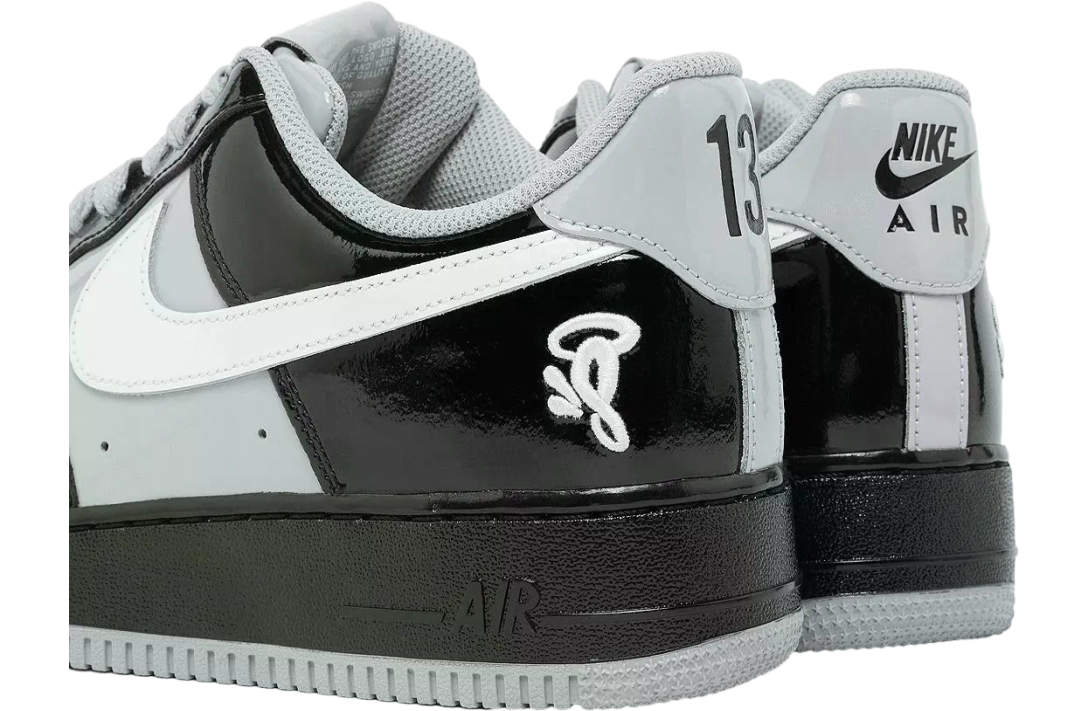 Central Cee x Nike Air Force 1 Low Syna World Black / Light Smoke Grey