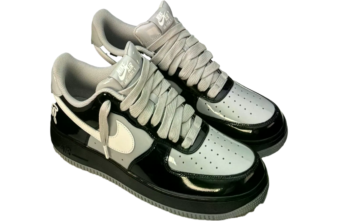 Central Cee x Nike Air Force 1 Low Syna World Black / Light Smoke Grey