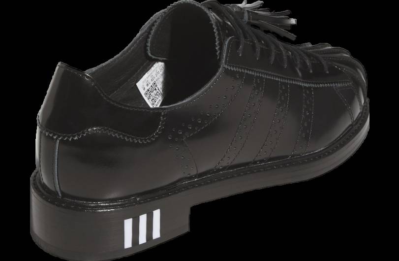 CLOT x adidas Dress Superstar Black / White