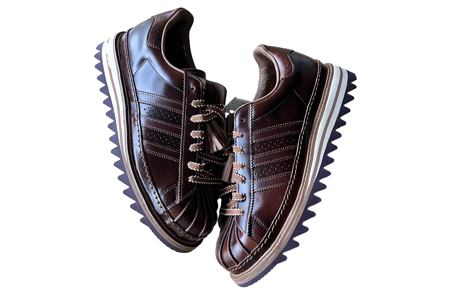 Clot x Adidas Superstar Wild Brown