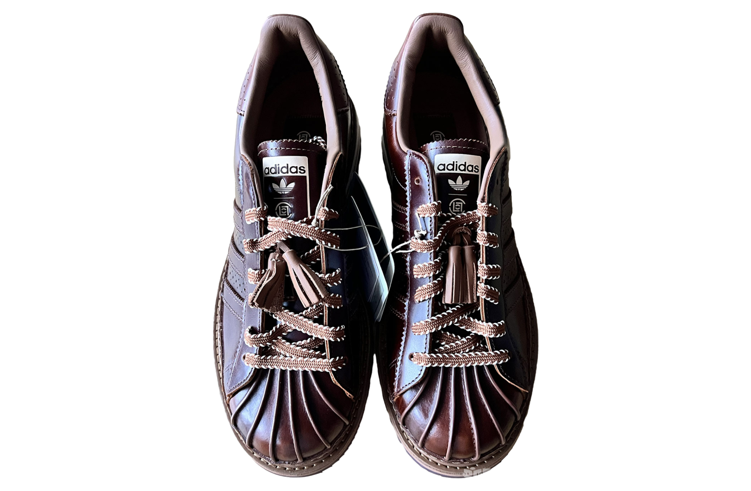 Clot x Adidas Superstar Wild Brown
