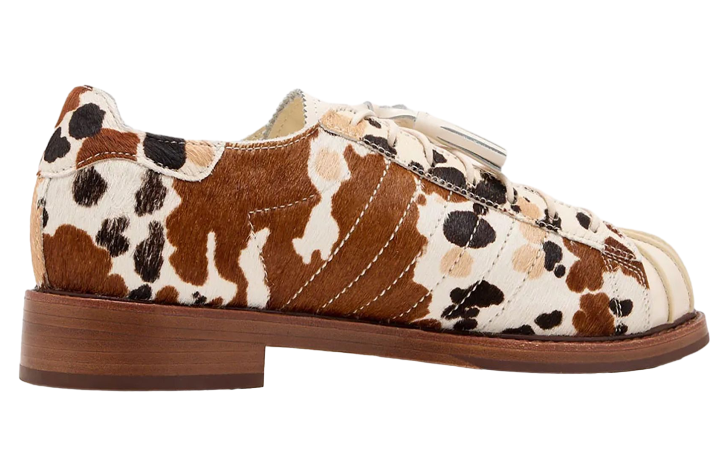 CLOT X Adidas Superstar Wonder White / Preloved Brown