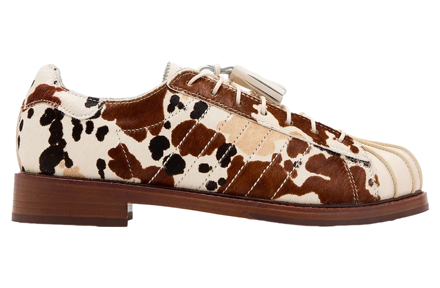 CLOT X Adidas Superstar Wonder White / Preloved Brown