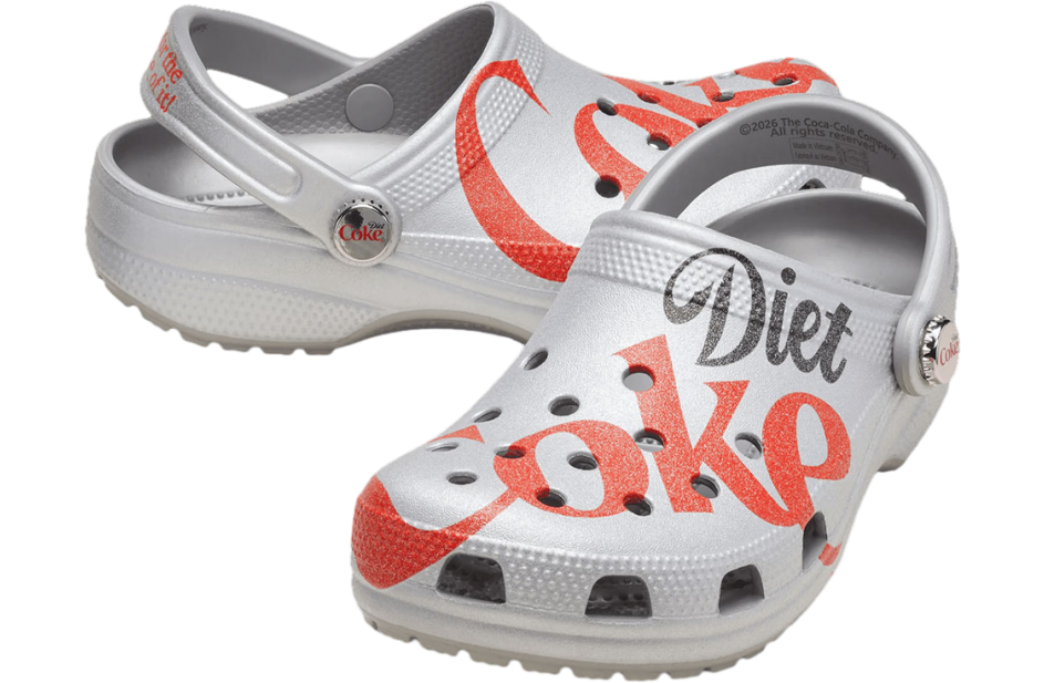 Coca-Cola x Crocs Classic Clog Diet Coke