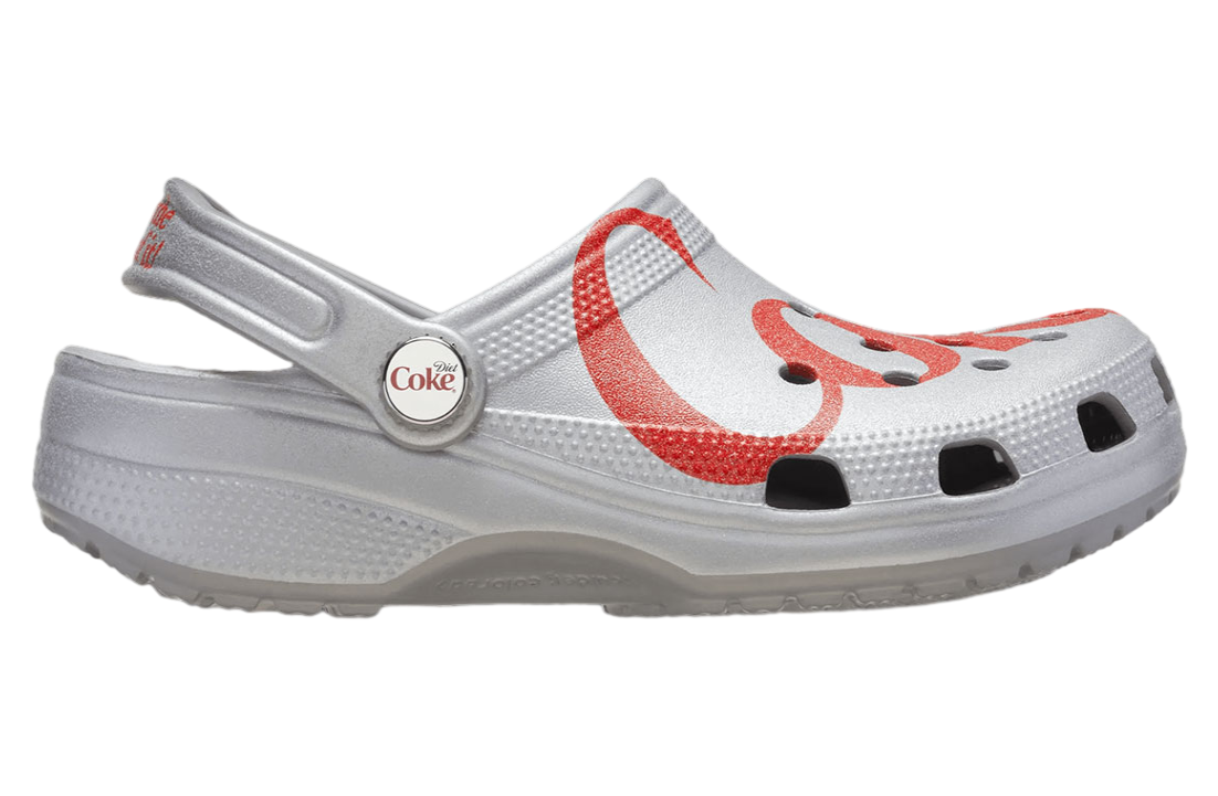 Coca-Cola x Crocs Classic Clog Diet Coke