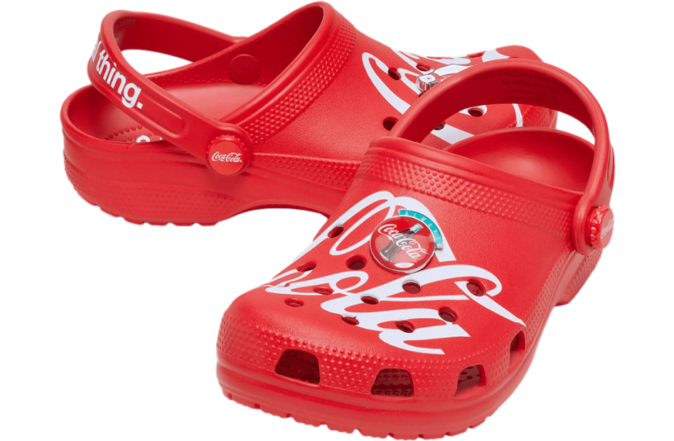 Coca-Cola x Crocs Classic Clog Red