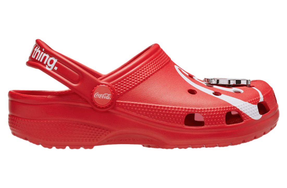 Coca-Cola x Crocs Classic Clog Red