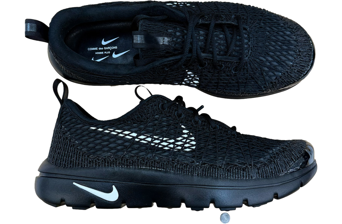 Comme Des Garçons x Nike Air Rejuven8 Black