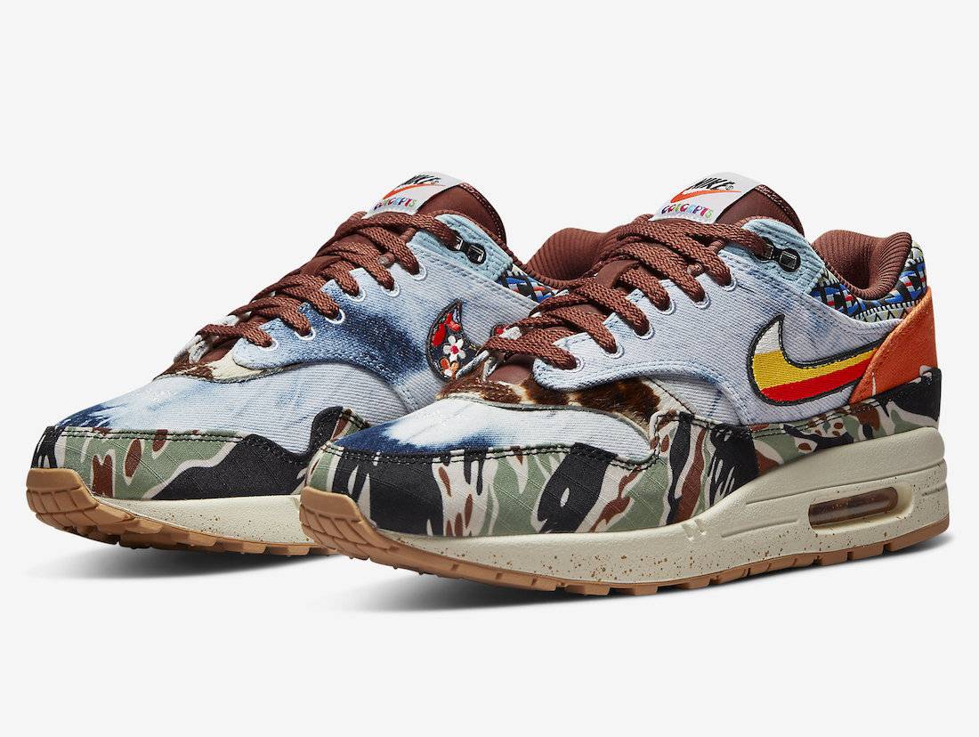 Concepts X Nike Air Max 1 Camo