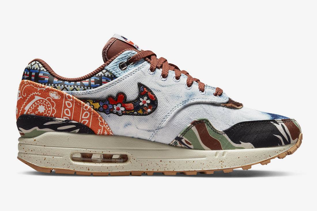 Concepts X Nike Air Max 1 Camo