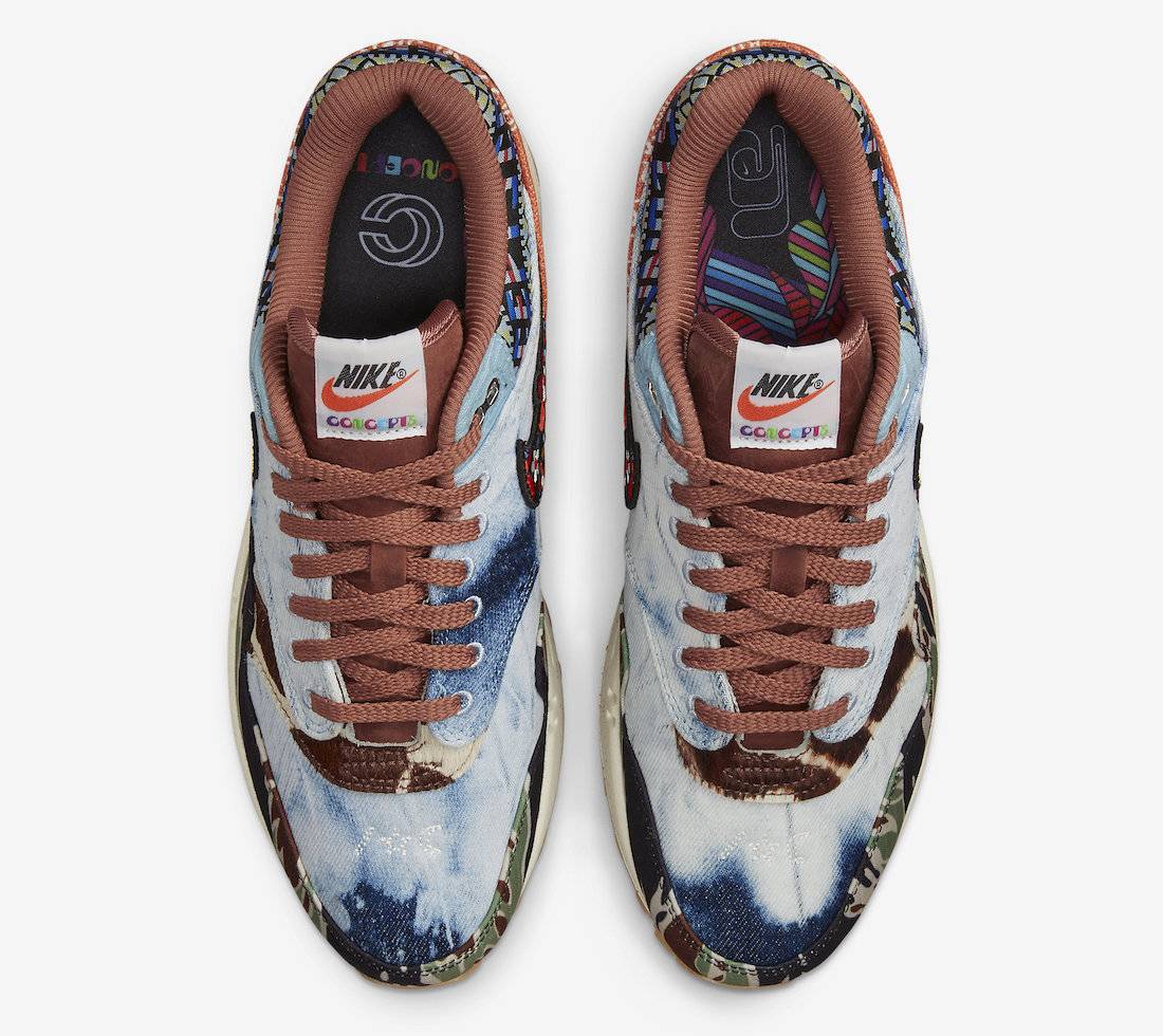 Concepts X Nike Air Max 1 Camo