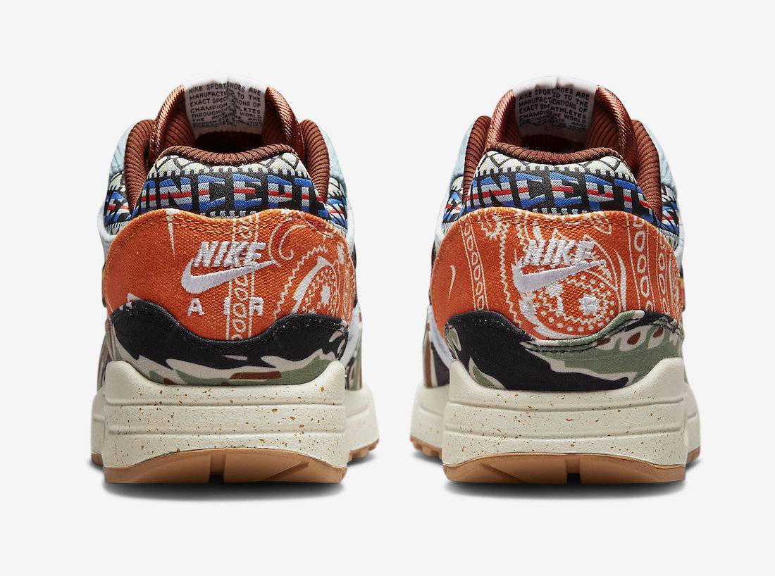 Concepts X Nike Air Max 1 Camo