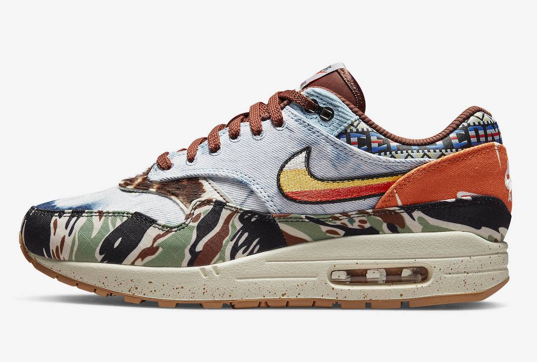 Concepts X Nike Air Max 1 Camo