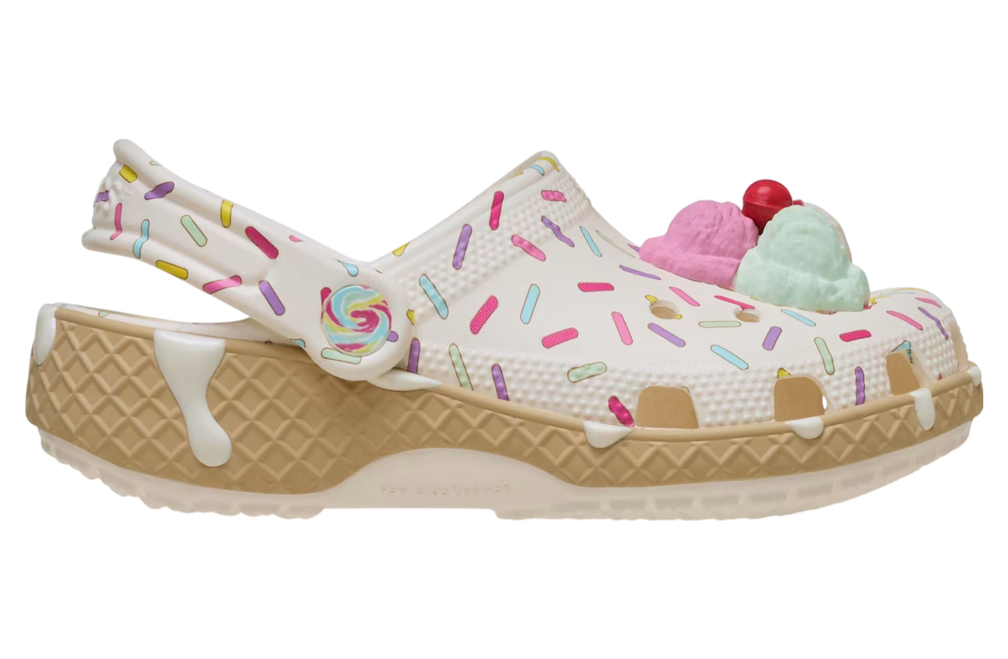 Crocs Classic Clog GS Ice Cream Party