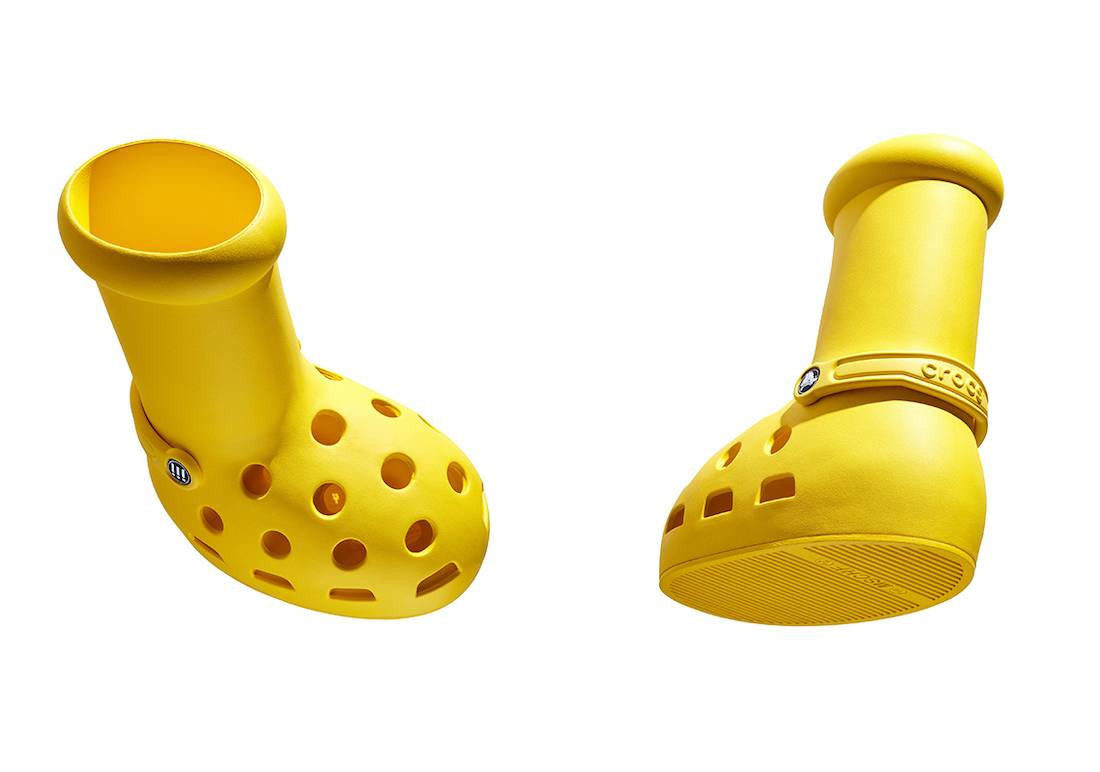 Crocs x MSCHF Big Yellow Boot