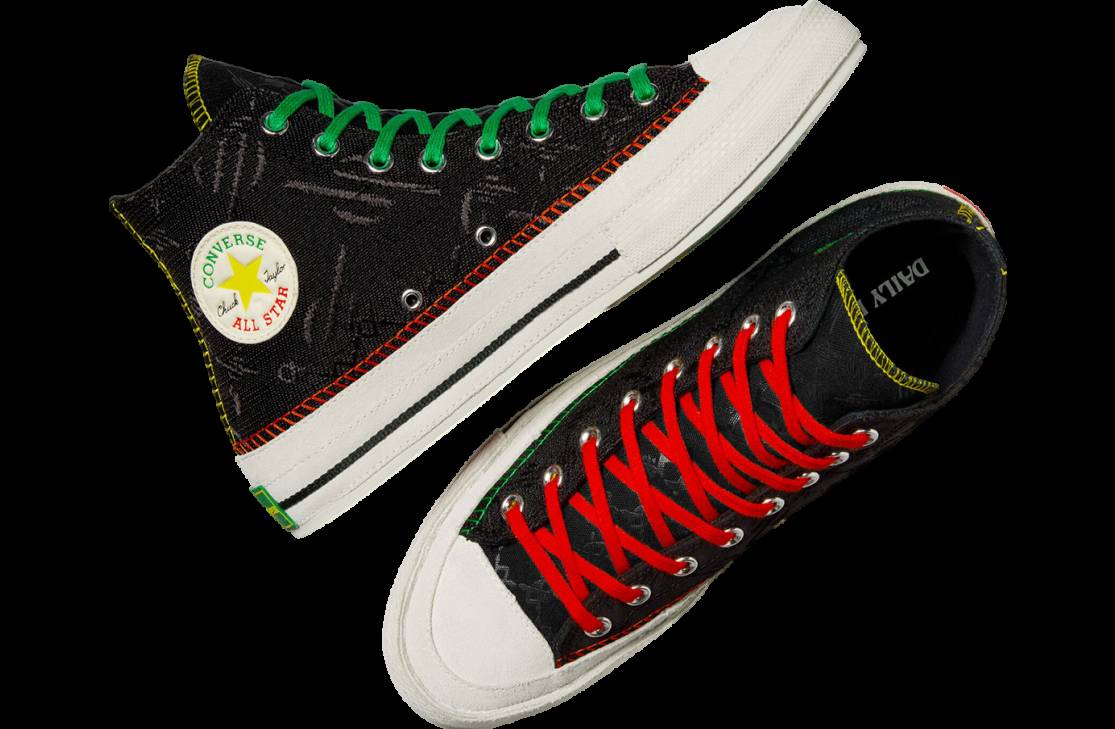 Daily Paper x Converse Chuck 70 De Luxe Squared
