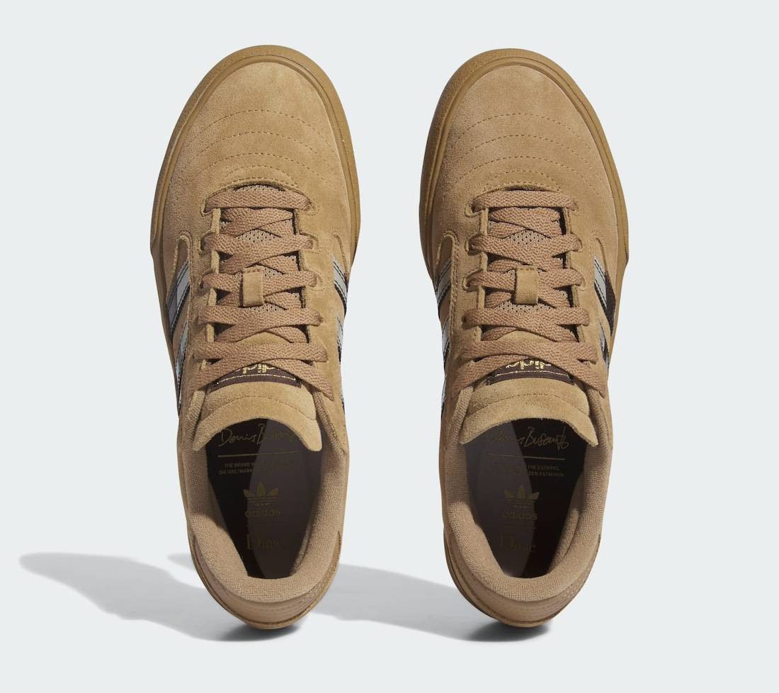 Dime x adidas Busenitz Vulc II Cardboard